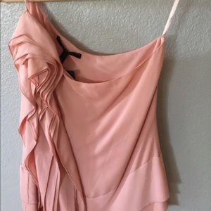 BCBG one strap top XS